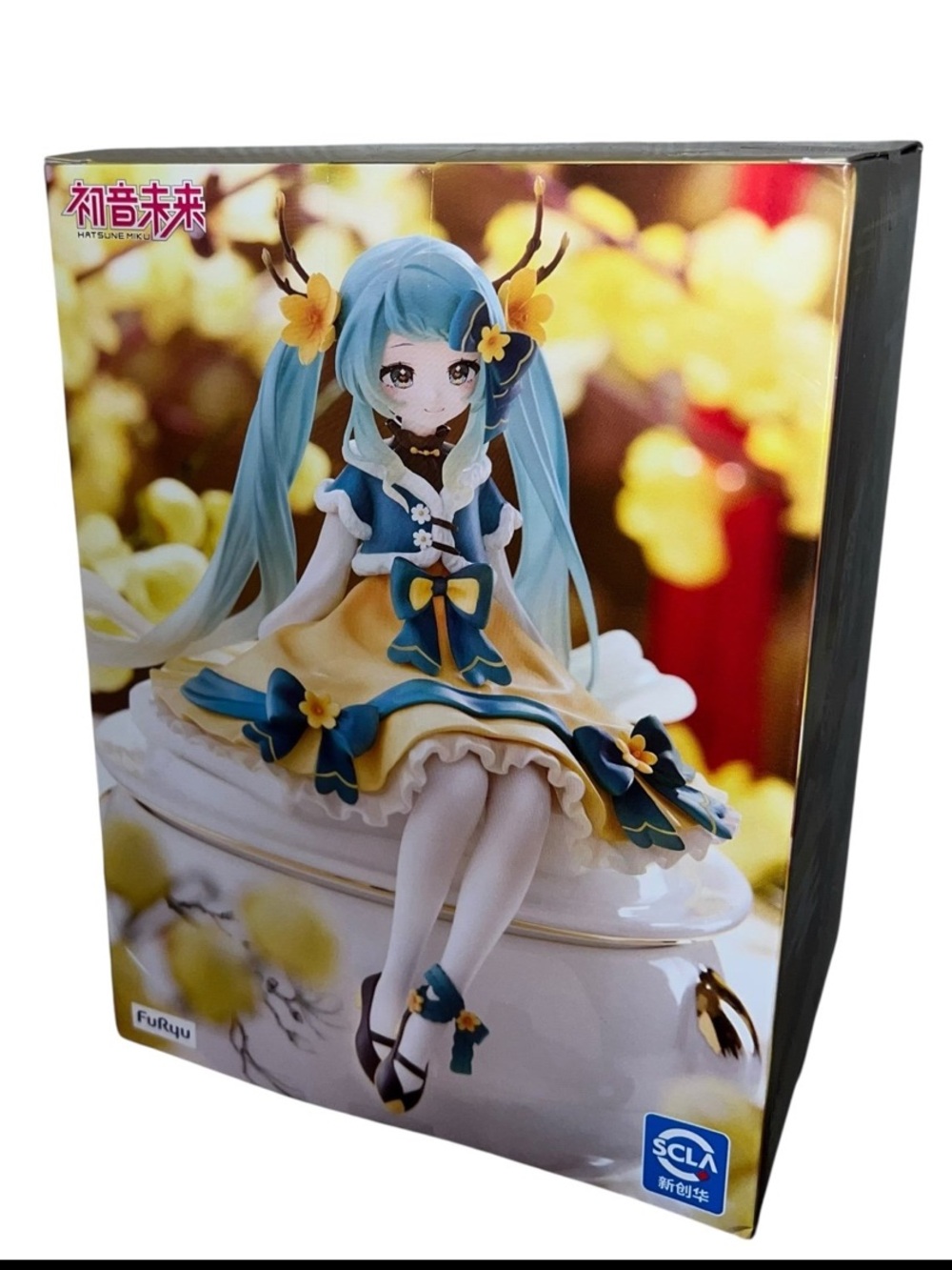 Hatsune Miku: 2025 Chinese New Year Ver. Noodle Stopper Figure
Brand new - Picture 3 of 5